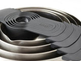 Nest 9 Steel Bowl Set - Joseph Joseph