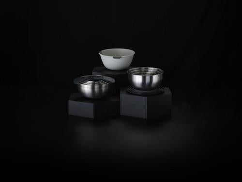 Nest 9 Steel Bowl Set - Joseph Joseph