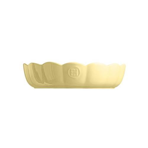 Madeleine Round Dish - Vanilla - Emile Henry