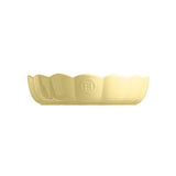 Madeleine Round Dish - Vanilla - Emile Henry