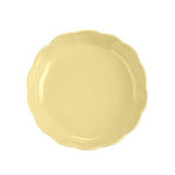 Madeleine Round Dish - Vanilla - Emile Henry