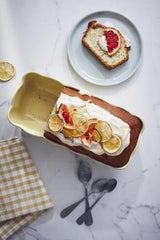Madeleine Loaf Dish - Vanilla - Emile Henry