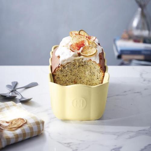 Madeleine Loaf Dish - Vanilla - Emile Henry