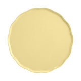 Madeleine Round Serving Platter - Vanilla - Emile Henry