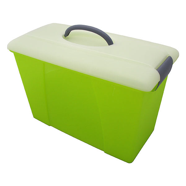 Acco Carry Case Green/Clear