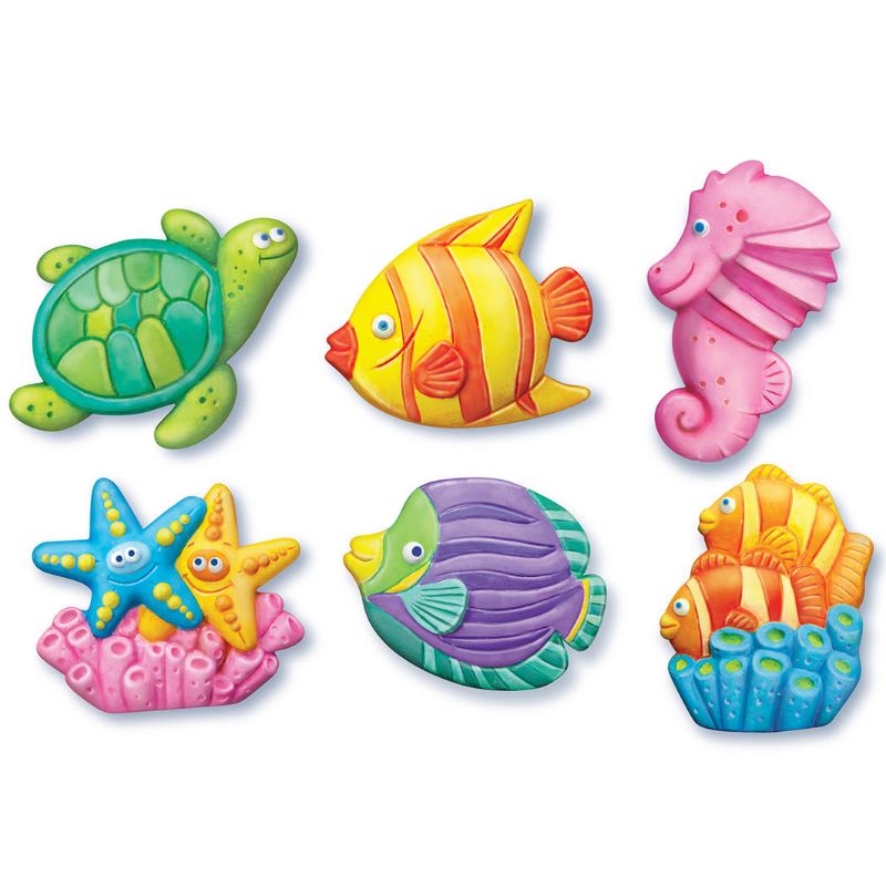 Mould &amp; Paint - Sealife (Set of 2) - 4M