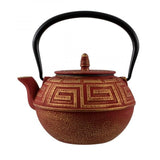 Teapot - Avanti Majestic 1.2L (Red/Gold)