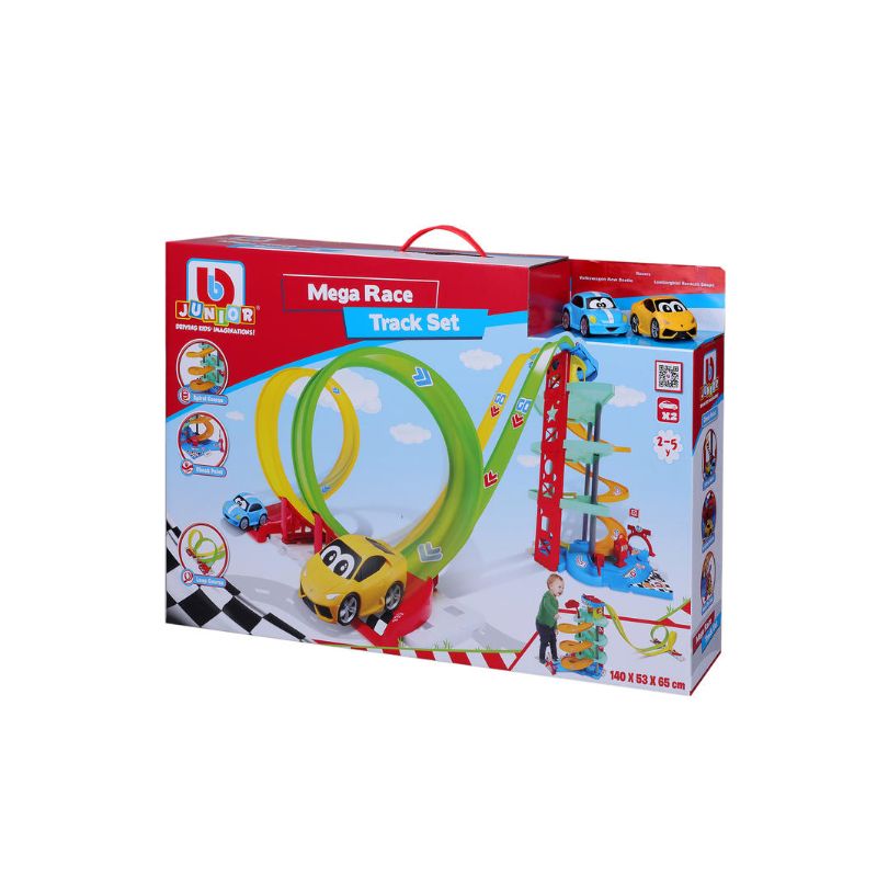 BB Junior: Mega Race Track Set