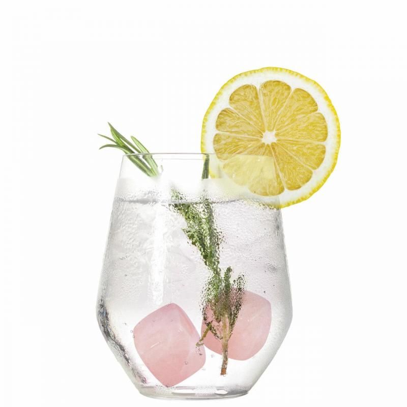 Gin & Wine Stones - Avanti Rose Quartz