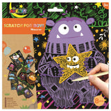 Avenir Scratch Art Kit 8 Monster