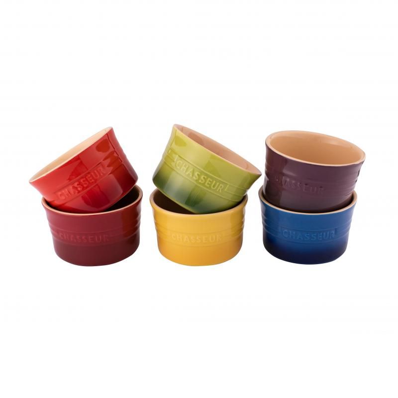 Ramekin Set - Chasseur Macaron Vivid (6Pc)