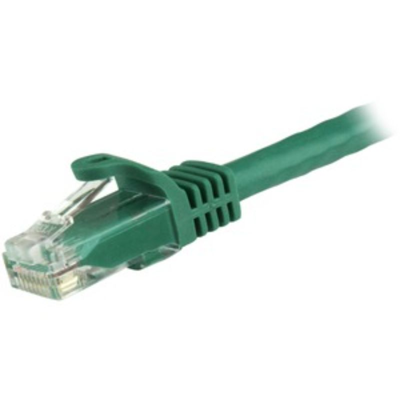 StarTech.com 15m CAT6 Ethernet Cable - Green Gigabit Network Cable - 650MHz, Snagless, UL Certified