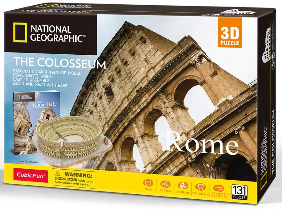 3D Puzzle - Rome - The Colosseum