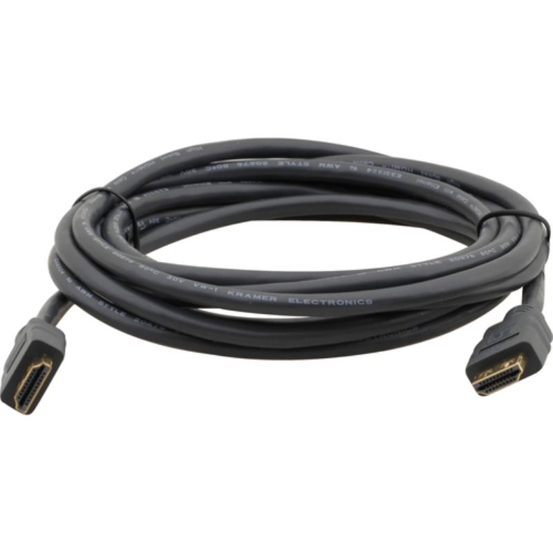 High-Speed 90 cm HDMI Cable with Ethernet - Flexible A/V Cable for Gaming & Home Theater