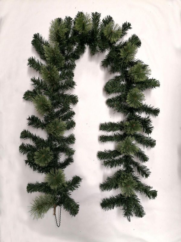 Artificial Garland - Flowering Pine (6')