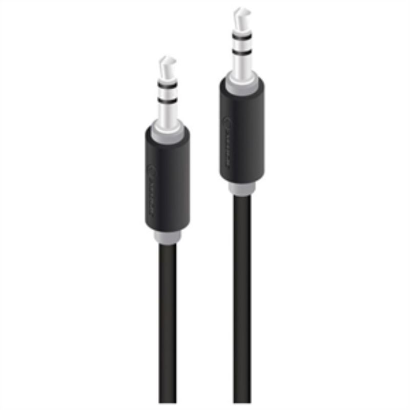 Alogic 1m 3.5mm Male to Male Stereo Audio Cable - High-Quality Mini-Phone Connector