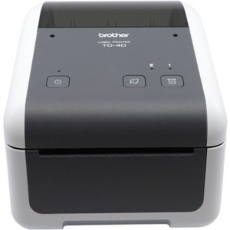 Brother TD4420DN Thermal Label Printer - Monochrome Printing - USB & Ethernet - 4-inch Width