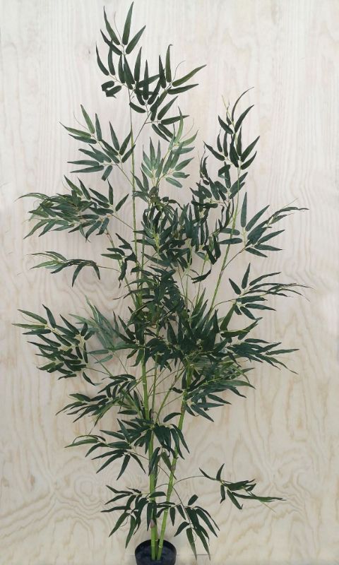Artificial Bamboo Tree with Brown Stem (2M)