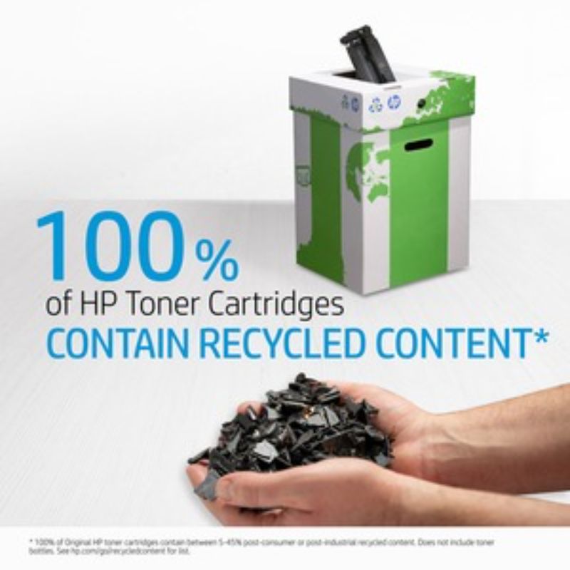 High Yield HP 659A Cyan Toner Cartridge - Genuine Laser Toner for 13000 Pages Print