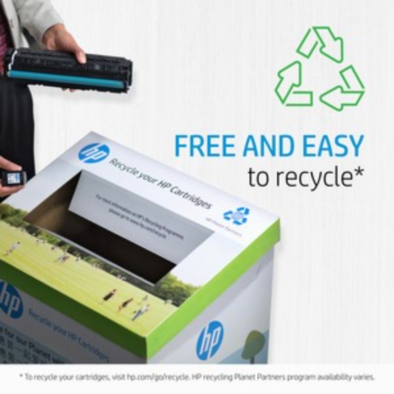 High Yield HP 659A Cyan Toner Cartridge - Genuine Laser Toner for 13000 Pages Print