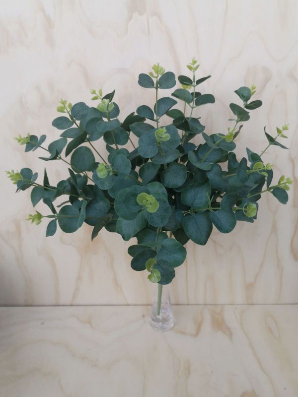 Artificial Eucalyptus Bush (Dark Green)