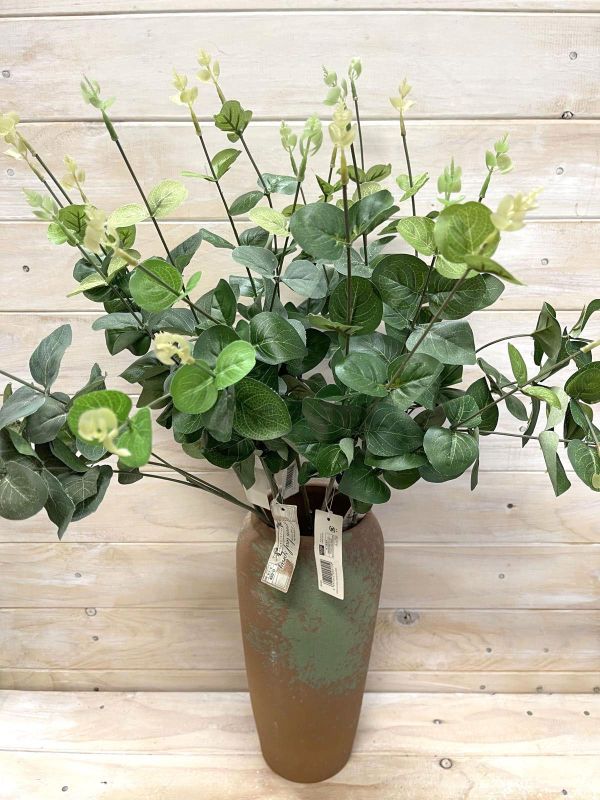 Artificial Plant Spray - Eucalyptus X 3 (Green)