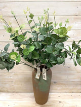 Artificial Plant Spray - Eucalyptus X 3 (Green)