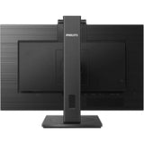 Philips 242B1H 60.5 cm (23.8") Full HD WLED LCD Monitor - 16:9 - Textured Black