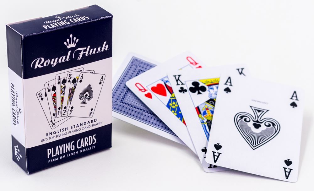 Game - Royal Flush Playing Card