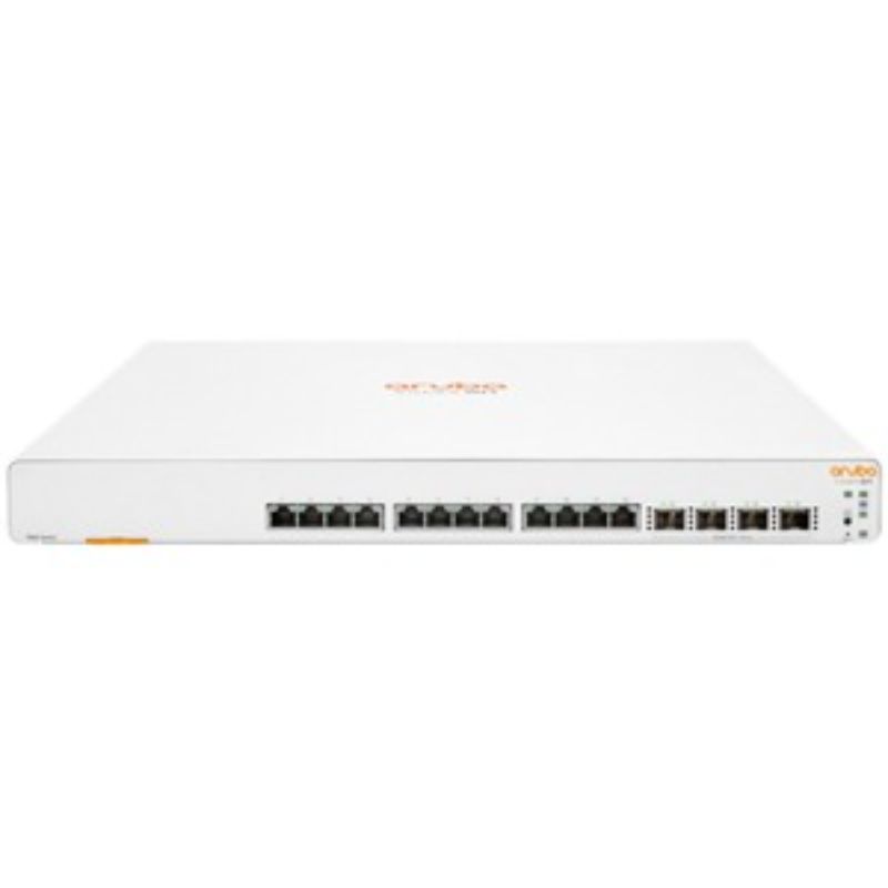 Aruba Instant On 1960 12XGT 4SFP+ Switch - 12 Port Managed 10 Gigabit Ethernet Solution