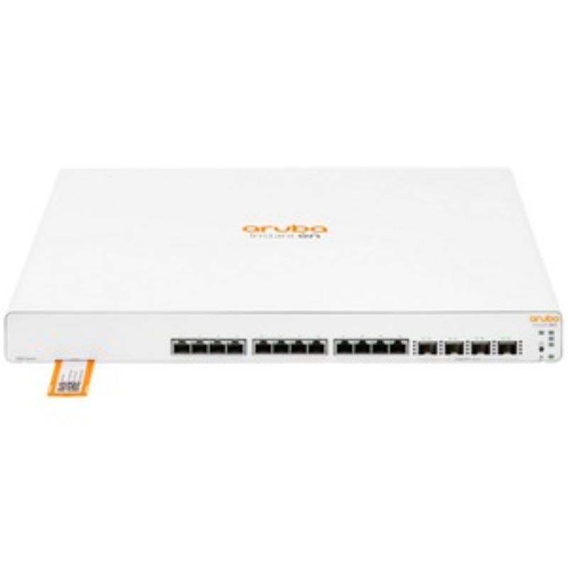 Aruba Instant On 1960 12XGT 4SFP+ Switch - 12 Port Managed 10 Gigabit Ethernet Solution