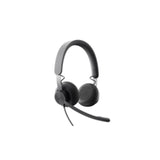 Logitech ZONE Wired UC Headset - Premium USB Headset with Noise-Canceling Mic for Clear Calls