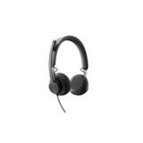 Logitech ZONE Wired UC Headset - Premium USB Headset with Noise-Canceling Mic for Clear Calls