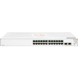 Aruba Instant On 1830 24G 2SFP Managed Switch - 24 Gigabit Ports for Small Business Networking