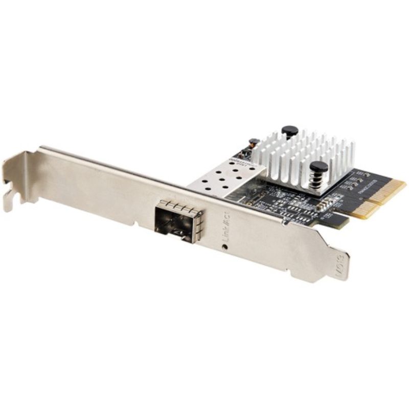 High-Speed StarTech.com PEX10GSFP 10Gb Ethernet Card - PCIe 3.0 x4 - 1.25 GB/s Data Transfer