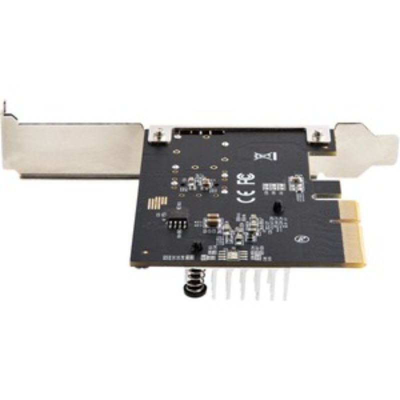 High-Speed StarTech.com PEX10GSFP 10Gb Ethernet Card - PCIe 3.0 x4 - 1.25 GB/s Data Transfer