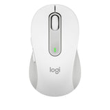 Logitech Signature M650 Wireless Optical Mouse - Bluetooth, Silent Clicks, Programmable - Off White