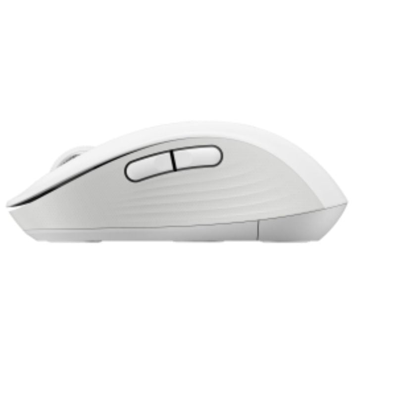 Logitech Signature M650 Wireless Optical Mouse - Bluetooth, Silent Clicks, Programmable - Off White