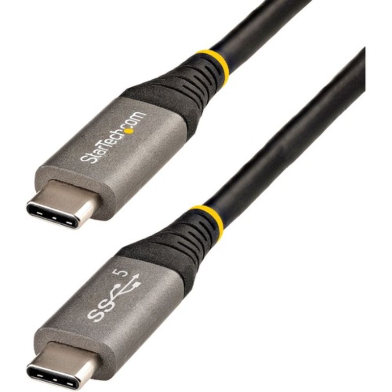 StarTech.com 2m USB-C 5Gbps Cable - High-Speed Data Transfer & Charging for Devices