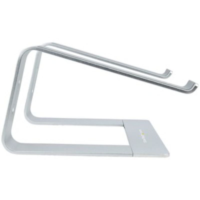 Ergonomic StarTech.com Laptop Stand for 17" Screen - 50kg Capacity - Aluminum & Sleek Design