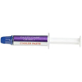 High-performance thermal grease syringe pack for CPUs and GPUs, offering 3.07W/m·K thermal conductivity and precision application.