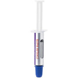 High-Performance thermal grease syringe pack for optimal CPU & GPU cooling, 3.07W/m·K thermal conductivity, 5 tubes included.