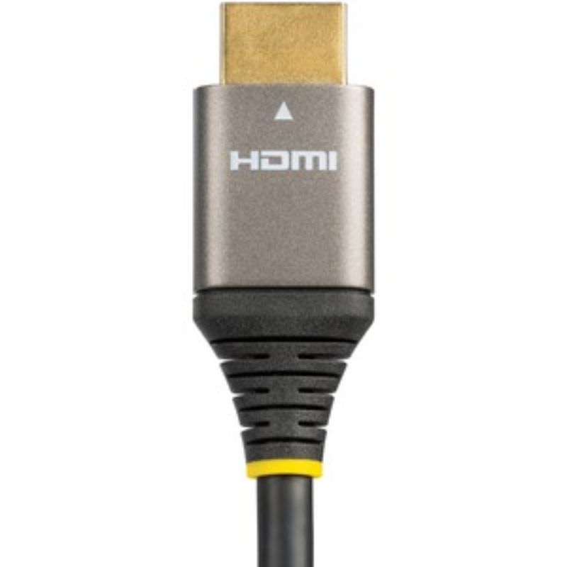 StarTech.com 50 cm HDMI cable for 4K devices; high-speed, gold-plated, and durable for optimal audio/video performance.