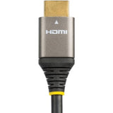 StarTech.com 50 cm HDMI cable for 4K devices; high-speed, gold-plated, and durable for optimal audio/video performance.