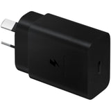 Samsung 15W Fast Charging Wall Charger with USB-C - Quick Charge for Phones & Tablets