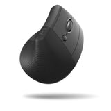 Logitech LIFT Vertical Ergonomic Mouse for Right-Handed Users - Graphite Color, Comfortable Design