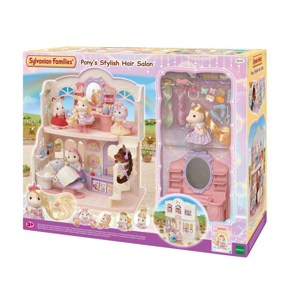 Sylvanian Families - Pony's Stylish Hair Salon