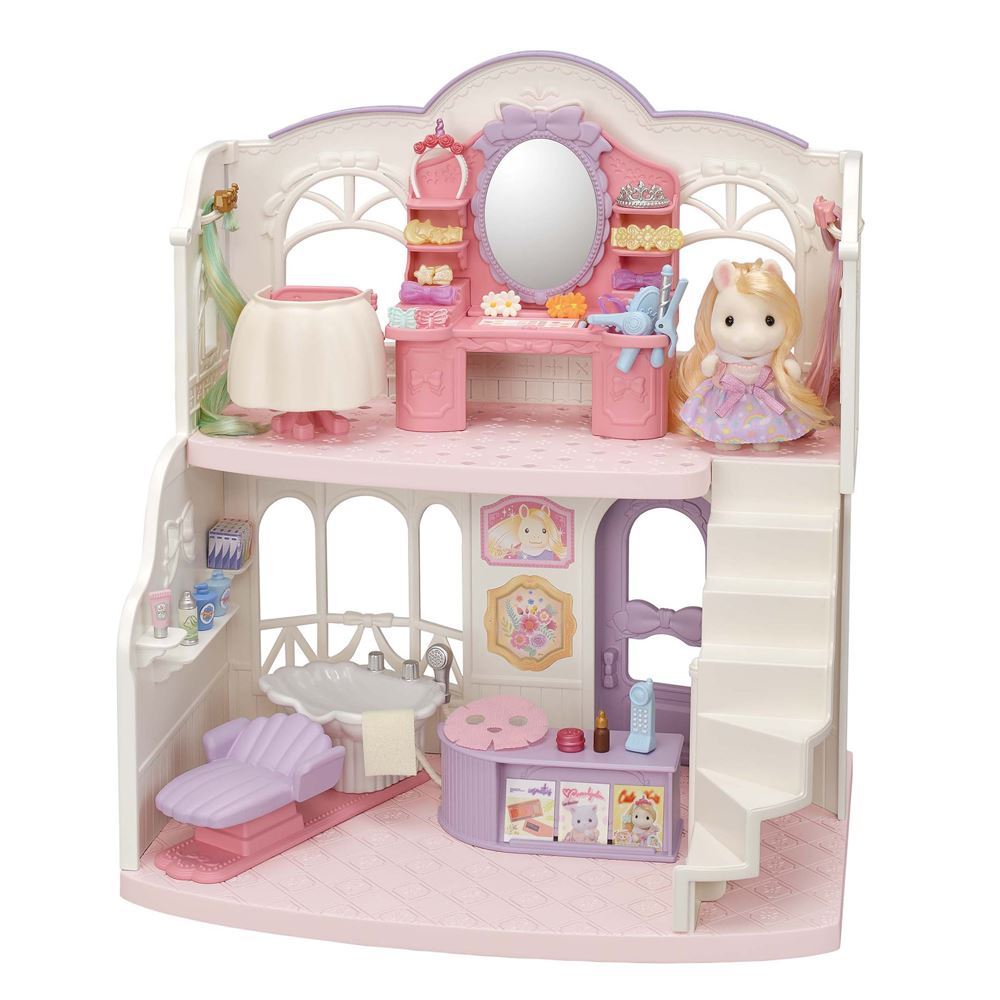 Sylvanian Families - Pony's Stylish Hair Salon