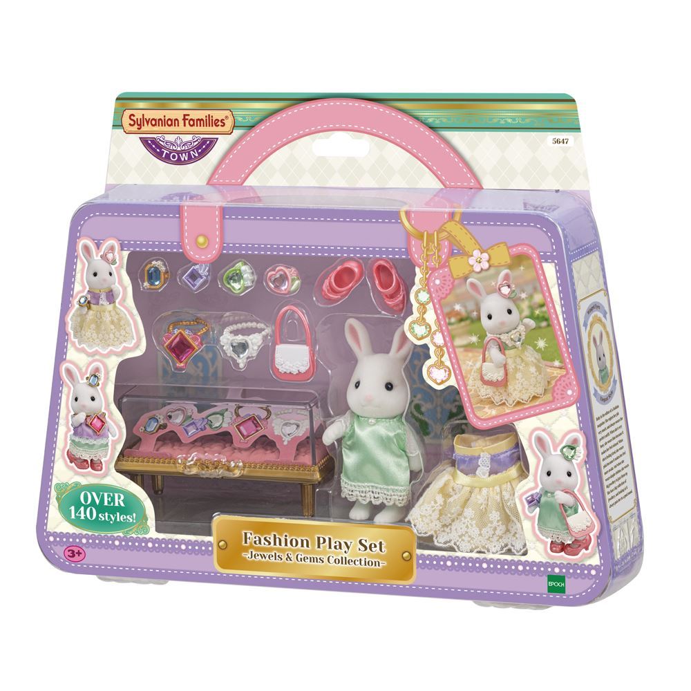 Sylvanian Families - Fashion Play Set - Jewels & Gems