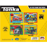 Holdson Puzzle - Set of Four Tonka, 30pc Frame Tray Series